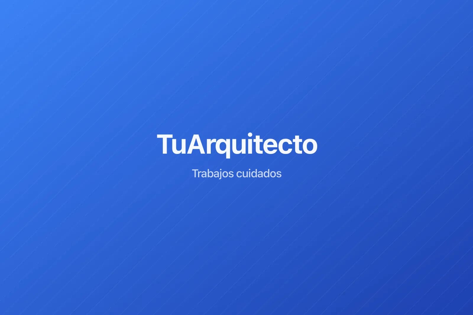 Inspección de fachada